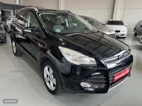 Usado Ford Kuga Trend 140 CV (102 kW) 2014 Negro SUV