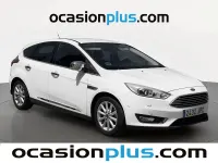 Usado Ford Focus Titanium 125 CV (91 kW) 2016 Blanco Utilitario