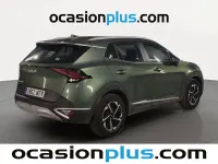 Usado Kia Sportage 136 CV (100 kW) 2024 Verde SUV