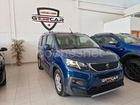 Usado Peugeot Rifter GT-line 130 CV (95 kW) 2020 Azul Monovolumen
