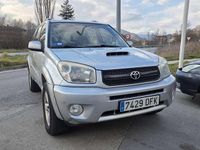 Usado Toyota RAV4 Sol 116 CV (85 kW) 2005 Plateado SUV