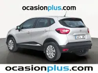 Usado Renault Captur Intens 90 CV (66 kW) 2017 Gris plata SUV