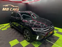 Usado VW T-Roc R-line 150 CV (110 kW) 2023 Negro SUV