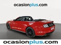 Usado Ford Mustang GT Convertible 450 CV (330 kW) 2022 Rojo Descapotable