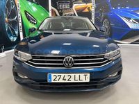 Usado VW Passat Business 150 CV (110 kW) 2021 Azul Berlina