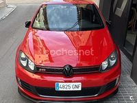 Usado VW Golf VI GTI 210 CV (154 kW) 2009 Rojo Utilitario