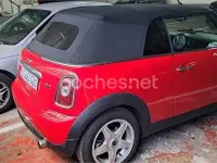 Usado Mini One Cabriolet 116 CV (85 kW) 2010 Rojo Descapotable