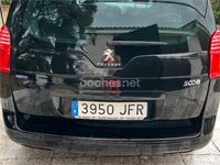 Usado Peugeot 5008 Style 120 CV (88 kW) 2015 Negro Monovolumen