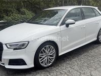 Usado Audi A3 S-Line 150 CV (110 kW) 2016 Blanco Berlina