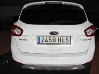 Usado Ford Kuga Titanium S 140 CV (102 kW) 2012 Blanco SUV