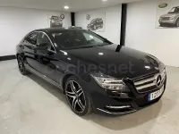 Usado Mercedes CLS350 265 CV (194 kW) 2013 Negro Coupe