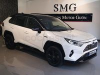 Usado Toyota RAV4 Hybrid 222 CV (163 kW) 2020 Blanco SUV