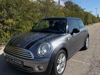 Usado Mini Cooper 122 CV (89 kW) 2010 Gris / plata Utilitario
