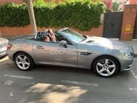 Usado Mercedes SLK250 204 CV (150 kW) 2012 Gris / plata Descapotable