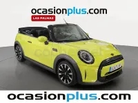 Usado Mini Cooper Cabriolet 136 CV (100 kW) 2021 Amarillo Descapotable
