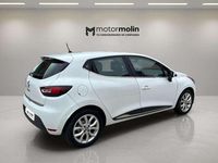 Usado Renault Clio IV Zen 120 CV (88 kW) 2017 Blanco Berlina