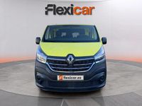 Usado Renault Trafic 120 CV (88 kW) 2020 Amarillo Monovolumen