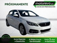 Usado Peugeot 308 Allure 100 CV (73 kW) 2020 Blanco Berlina