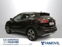 Usado Nissan Qashqai N-Connecta 140 CV (102 kW) 2021 Negro SUV