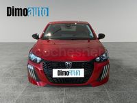 Usado Peugeot 208 Active 100 CV (73 kW) 2024 Rojo Utilitario
