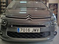 Usado Citroën Grand C4 Picasso Feel 120 CV (88 kW) 2016 Gris Monovolumen