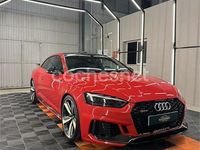 Usado Audi RS5 Competition 450 CV (330 kW) 2017 Rojo Coupe