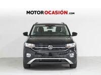 Usado VW T-Cross Advance 110 CV (80 kW) 2022 Negro SUV