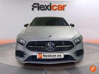 Usado Mercedes A180 109 CV (80 kW) 2018 Gris Utilitario