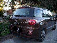Usado Fiat 500L Lounge 120 CV (88 kW) 2019 Marrón Monovolumen