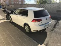 Usado VW Golf VII Business 110 CV (80 kW) 2015 Blanco Familiar
