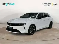 Usado Opel Astra Edition 110 CV (80 kW) 2024 Blanco Utilitario