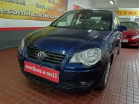 Usado VW Polo United 80 CV (58 kW) 2008 Azul Utilitario