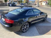 Usado Audi A5 160 CV (117 kW) 2009 Negro Coupe