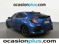 Usado Honda Civic Elegance 126 CV (92 kW) 2021 Azul