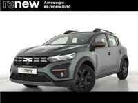 Usado Dacia Sandero Extreme 100 CV (73 kW) 2025 Verde Berlina