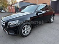 Usado Mercedes GLC220 170 CV (125 kW) 2016 Negro SUV
