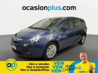Usado Opel Zafira Selective 136 CV (100 kW) 2016 Azul Monovolumen