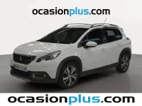 Usado Peugeot 2008 Allure 100 CV (73 kW) 2018 Blanco SUV