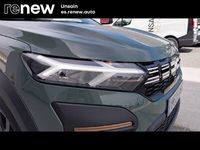 Nowe Dacia Sandero Extreme 100 KM (73 kW) 2026 Zielony Sedan/Limuzyna