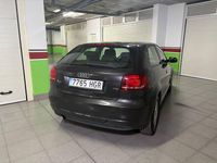Usado Audi A3 Ambition 105 CV (77 kW) 2011 Gris Utilitario