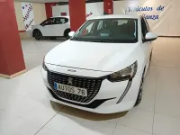 Usado Peugeot 208 Active 100 CV (73 kW) 2021 Blanco Utilitario