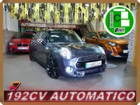 Usado Mini Cooper S 192 CV (141 kW) 2017 Gris / plata Utilitario