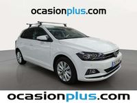 Usado VW Polo Sportline 116 CV (85 kW) 2018 Blanco Utilitario