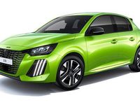 Nuevo Peugeot 208 Allure 110 CV (80 kW) 2025 Amarillo Utilitario