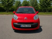 Usado Citroën C1 68 CV (50 kW) 2008 Rojo Utilitario