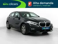 Usado BMW 116 116 CV (85 kW) 2023 Negro Utilitario