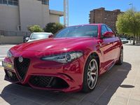 Usado Alfa Romeo Giulia Quadrifoglio 510 CV (375 kW) 2021 Rojo Berlina