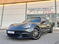 Usado Porsche Panamera 4 462 CV (339 kW) 2018 Gris / plata Berlina