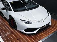 Usado Lamborghini Huracán 610 CV (448 kW) 2015 Blanco Coupe