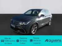 Usado VW Tiguan R-line 150 CV (110 kW) 2023 Gris SUV